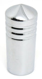 Peterbilt Toggle Switch Extensions Mini Cone Pointed Chrome Aluminum 1"-3 Pcs