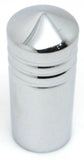 Peterbilt Toggle Switch Extensions Mini Cone Pointed Chrome Aluminum 1"-3 Pcs