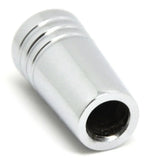 Peterbilt Toggle Switch Extensions Mini Cone Pointed Chrome Aluminum 1"-3 Pcs