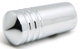 Peterbilt Toggle Switch Extensions Mini Cone Pointed Chrome Aluminum 1"-3 Pcs