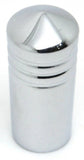 Peterbilt Toggle Switch Extensions Mini Cone Pointed Chrome Aluminum 1"-3 Pcs