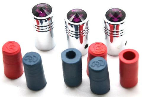 Toggle Switch Extensions Universal Fit (PB KW FL) Purple 1” Tall GG#95184-3 Pack