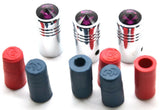 Toggle Switch Extensions Universal Fit (PB KW FL) Purple 1” Tall GG#95184-3 Pack