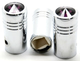 Toggle Switch Extensions Universal Fit (PB KW FL) Purple 1” Tall GG#95184-3 Pack