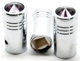 Toggle Switch Extensions Universal Fit (PB KW FL) Purple 1” Tall GG#95184-3 Pack