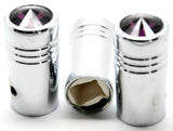 Toggle Switch Extensions Universal Fit (PB KW FL) Purple 1” Tall GG#95184-3 Pack