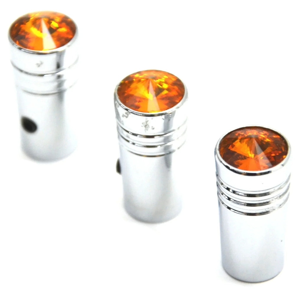 3-Toggle Switch Extensions for Kenworth Round Switch 1" H Amber Jewel GG#95230