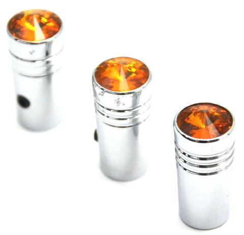 3-Toggle Switch Extensions for Kenworth Round Switch 1" H Amber Jewel GG#95230