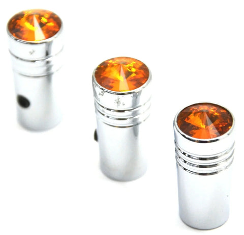 3-Toggle Switch Extensions for Kenworth Round Switch 1" H Amber Jewel GG#95230