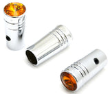 3-Toggle Switch Extensions for Kenworth Round Switch 1" H Amber Jewel GG#95230