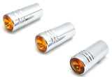 3-Toggle Switch Extensions for Kenworth Round Switch 1" H Amber Jewel GG#95230