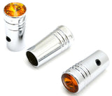 3-Toggle Switch Extensions for Kenworth Round Switch 1" H Amber Jewel GG#95230