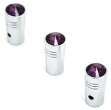 3-Toggle Switch Extensions for Kenworth Round Switch 1" H Purple Jewel GG#95234
