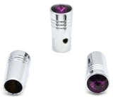 3-Toggle Switch Extensions for Kenworth Round Switch 1" H Purple Jewel GG#95234
