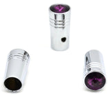 3-Toggle Switch Extensions for Kenworth Round Switch 1" H Purple Jewel GG#95234