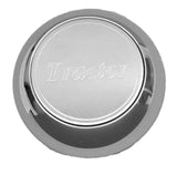 GG Deluxe Knob for Tractor Air Brake Chrome Screw-on Stainless Plaque #95380