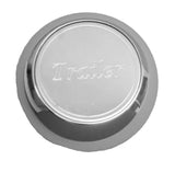 GG Deluxe Knob for Trailer Air Brake Chrome Screw-on Stainless Plaque #95381