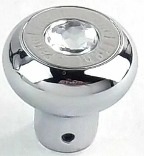 knob panel light clear jewel SS block letter for Freightliner Peterbilt Kenworth