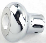 knob panel light clear jewel SS block letter for Freightliner Peterbilt Kenworth