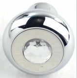 knob panel light clear jewel SS block letter for Freightliner Peterbilt Kenworth