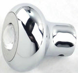 knob panel light clear jewel SS block letter for Freightliner Peterbilt Kenworth