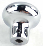 knob panel light clear jewel SS block letter for Freightliner Peterbilt Kenworth