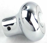 knob panel light clear jewel SS block letter for Freightliner Peterbilt Kenworth