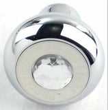 knob panel light clear jewel SS block letter for Freightliner Peterbilt Kenworth