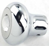 knob panel light clear jewel SS block letter for Freightliner Peterbilt Kenworth