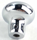 knob panel light clear jewel SS block letter for Freightliner Peterbilt Kenworth