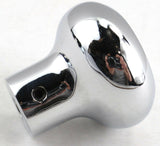 Deluxe Wiper/Washer Control Knob Clear Jewel SS Block Letter 1/4" Shaft GG#95752