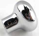 Deluxe Wiper/Washer Control Knob Clear Jewel SS Block Letter 1/4" Shaft GG#95752