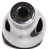 Deluxe Wiper/Washer Control Knob Purple Jewel SS Block Letter 1/4 Shaft GG#95754