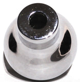 Deluxe Wiper/Washer Control Knob Purple Jewel SS Block Letter 1/4 Shaft GG#95754
