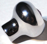 Deluxe Wiper/Washer Control Knob Purple Jewel SS Block Letter 1/4 Shaft GG#95754