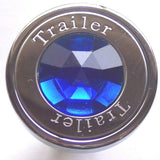 Air Brake Knobs Tractor Trailer for Pin Mount Shaft Blue Jewel GG#95821-95831