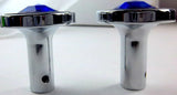 Air Brake Knobs Tractor Trailer for Pin Mount Shaft Blue Jewel GG#95821-95831