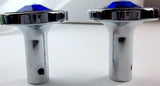 Air Brake Knobs Tractor Trailer for Pin Mount Shaft Blue Jewel GG#95821-95831