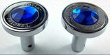 Air Brake Knobs Tractor Trailer for Pin Mount Shaft Blue Jewel GG#95821-95831