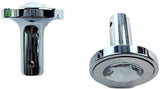 Air Brakes Tractor Trailer Knobs Pin Mount w/Clear Jewel Chrome GG#95822-832