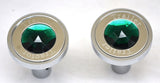 Air Brake Knobs Tractor Trailer for Pin Mount Shaft Green Jewel GG#95823-95833