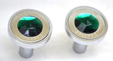 Air Brake Knobs Tractor Trailer for Pin Mount Shaft Green Jewel GG#95823-95833