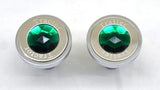 Air Brake Knobs Tractor Trailer for Pin Mount Shaft Green Jewel GG#95823-95833