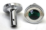 Air Brake Knobs Tractor Trailer for Pin Mount Shaft Green Jewel GG#95823-95833