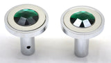 Air Brake Knobs Tractor Trailer for Pin Mount Shaft Green Jewel GG#95823-95833