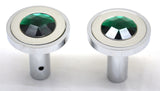 Air Brake Knobs Tractor Trailer for Pin Mount Shaft Green Jewel GG#95823-95833