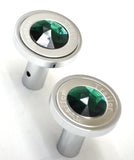 Air Brake Knobs Tractor Trailer for Pin Mount Shaft Green Jewel GG#95823-95833