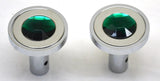 Air Brake Knobs Tractor Trailer for Pin Mount Shaft Green Jewel GG#95823-95833