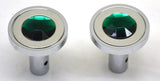 Air Brake Knobs Tractor Trailer for Pin Mount Shaft Green Jewel GG#95823-95833