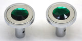 Air Brake Knobs Tractor Trailer for Pin Mount Shaft Green Jewel GG#95823-95833
